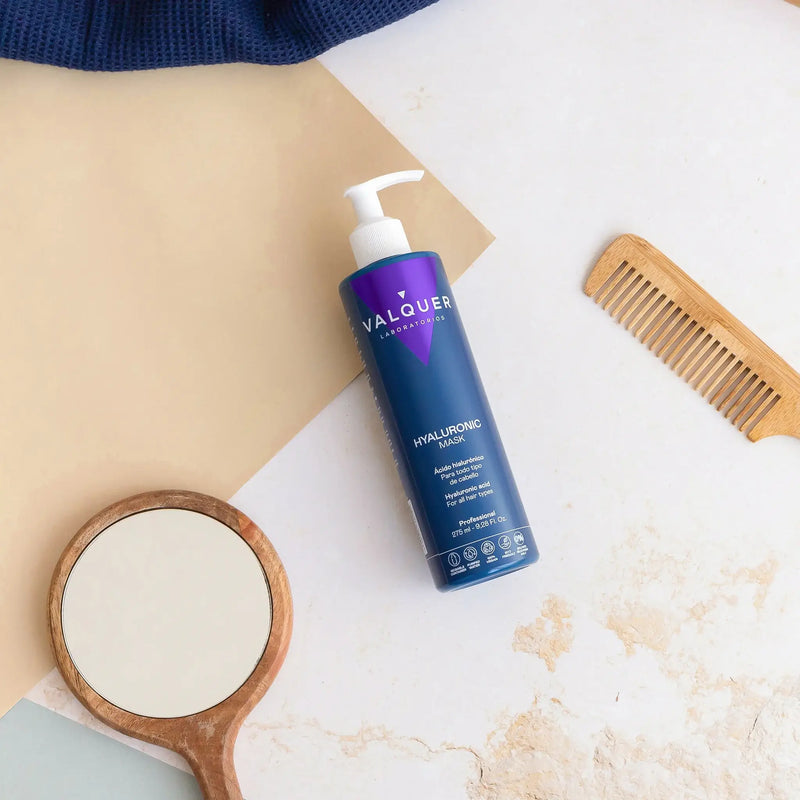 Mascarilla capilar ácido hialurónico | hidratación intensa