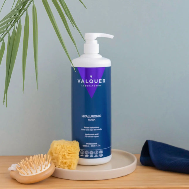 Mascarilla capilar ácido hialurónico | hidratación intensa