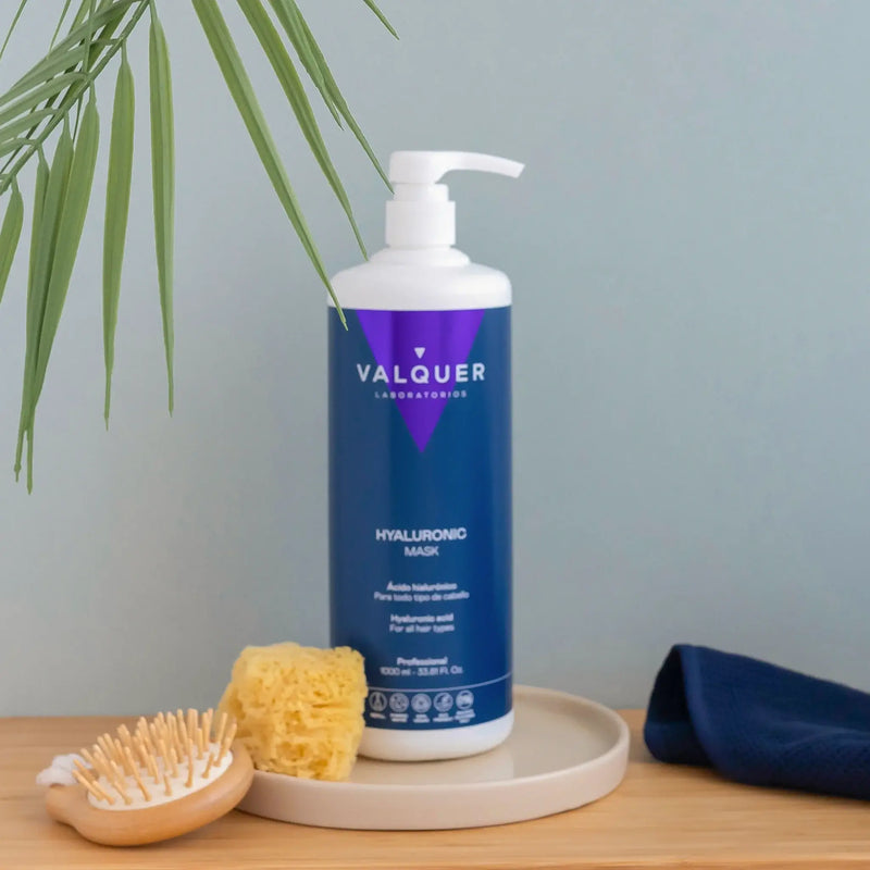 Mascarilla capilar ácido hialurónico | hidratación intensa