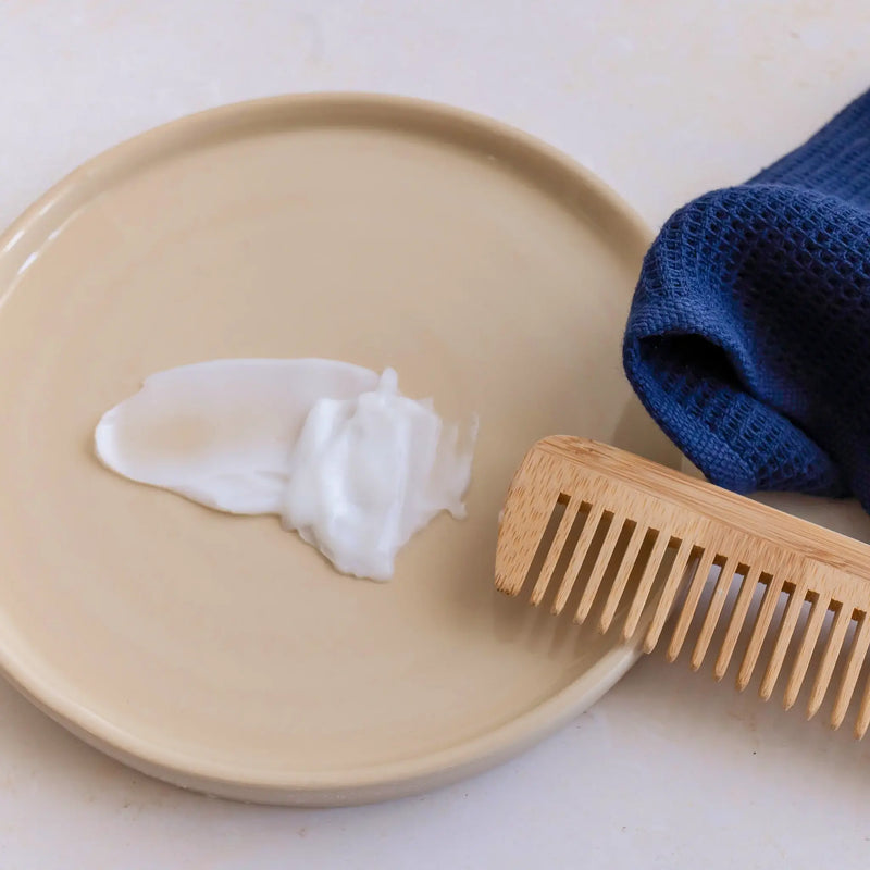 Mascarilla capilar ácido hialurónico | hidratación intensa