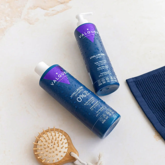 Ácido hialurónico para cabello | pack champú y mascarilla