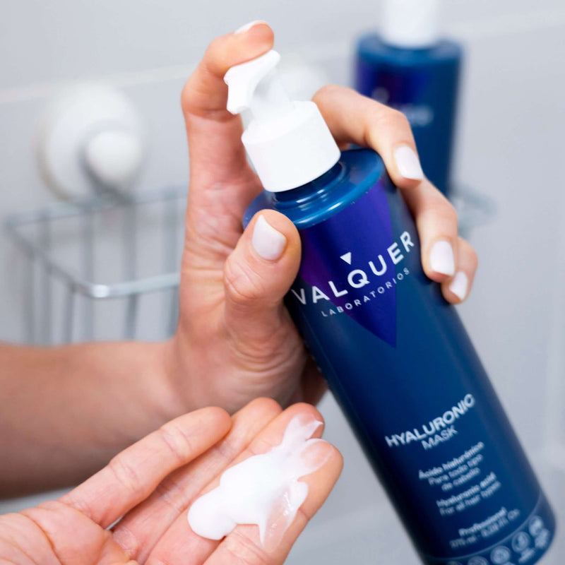 Mascarilla capilar ácido hialurónico | hidratación intensa
