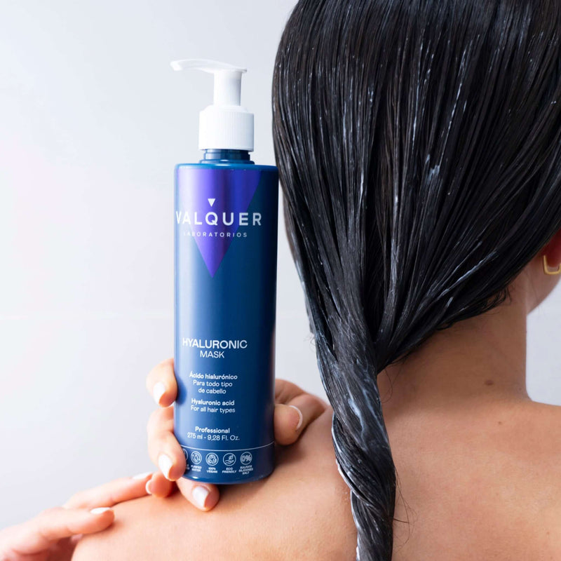 Mascarilla capilar ácido hialurónico | hidratación intensa