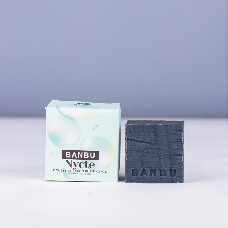 Mousse facial eco para piel mixta y grasa | limpieza suave