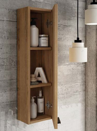 Mueble de colgar auxiliar roble ostippo cierre amortiguado | 1_ES