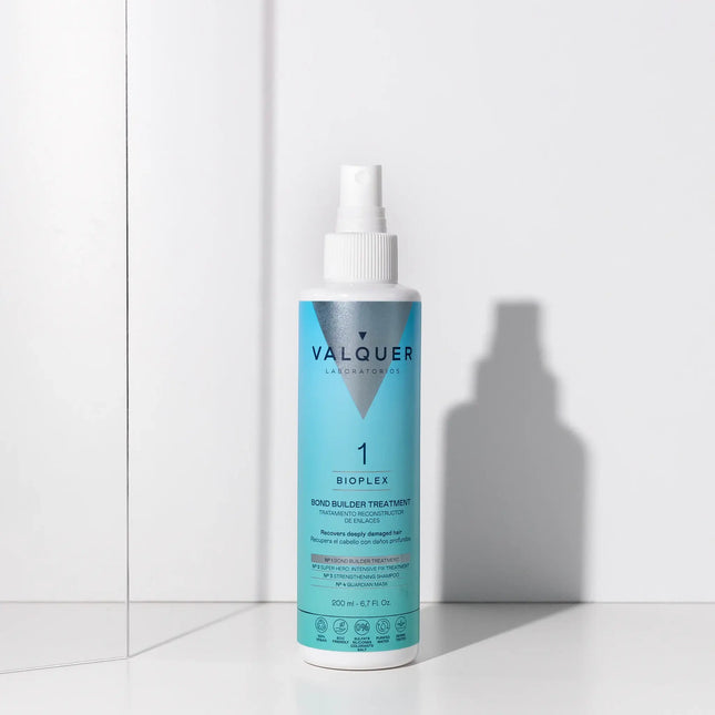 Tratamiento reconstructor de enlaces para cabello dañado