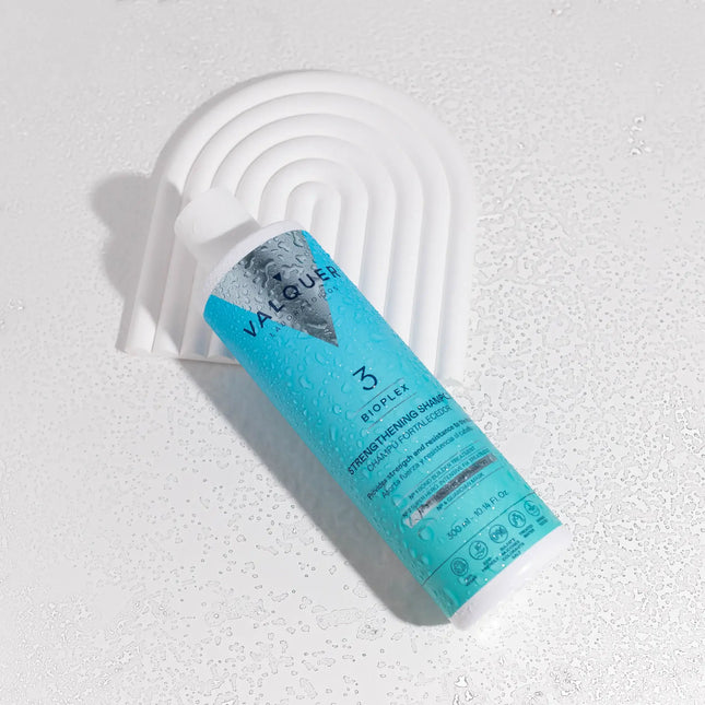 Champú fortalecedor para cabello débil uso diario y brillo