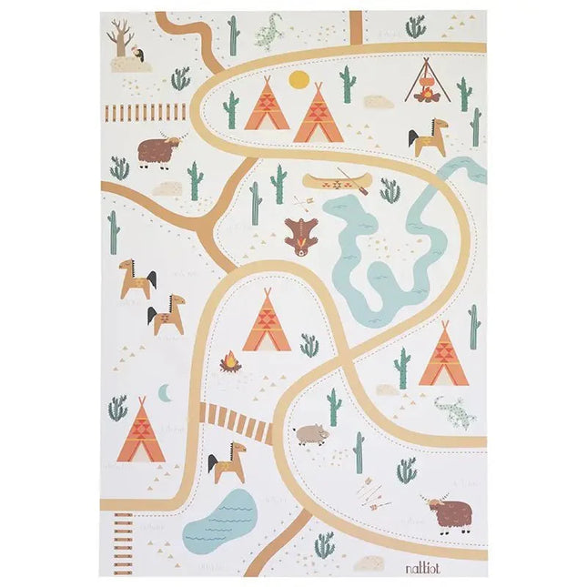 Alfombra infantil Vinílica reciclada SUPER WESTERNHome & Garden > Decor > Rugs