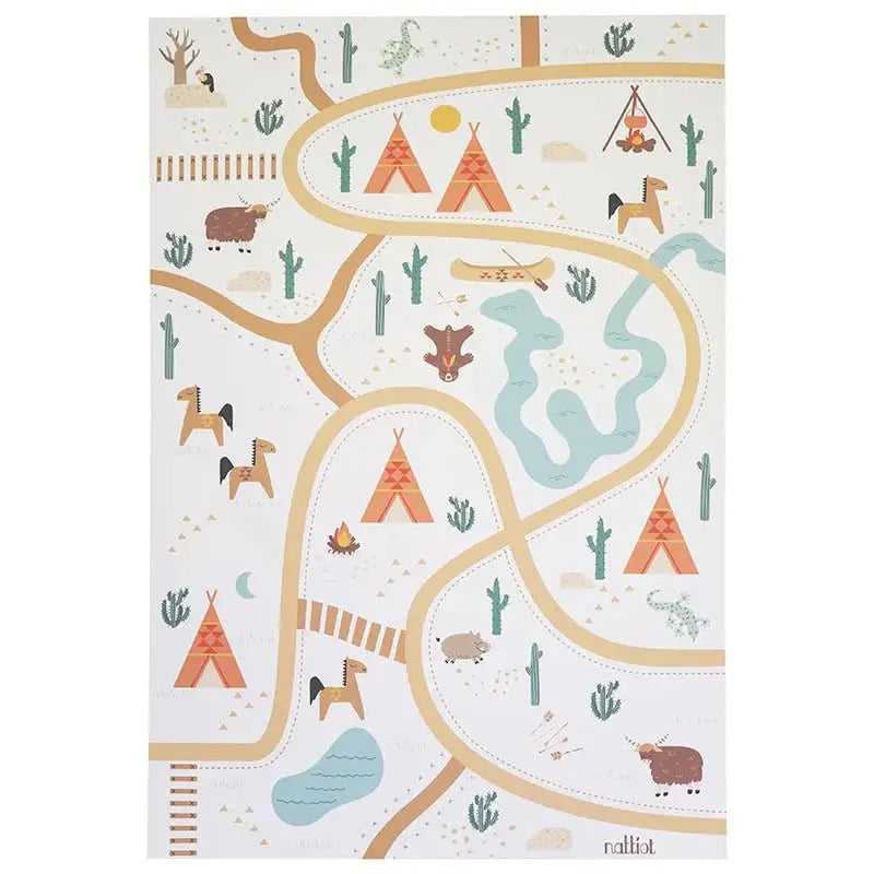 Alfombra infantil Vinílica reciclada SUPER WESTERNHome & Garden > Decor > Rugs