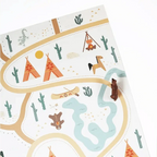 Alfombra Infantil vinílica reciclada para niños Western