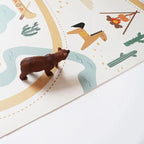 Western Recycled Vinyl Playmat for Kids