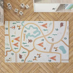 Western Recycled Vinyl Playmat for Kids