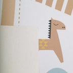 Western Recycled Vinyl Playmat for Kids