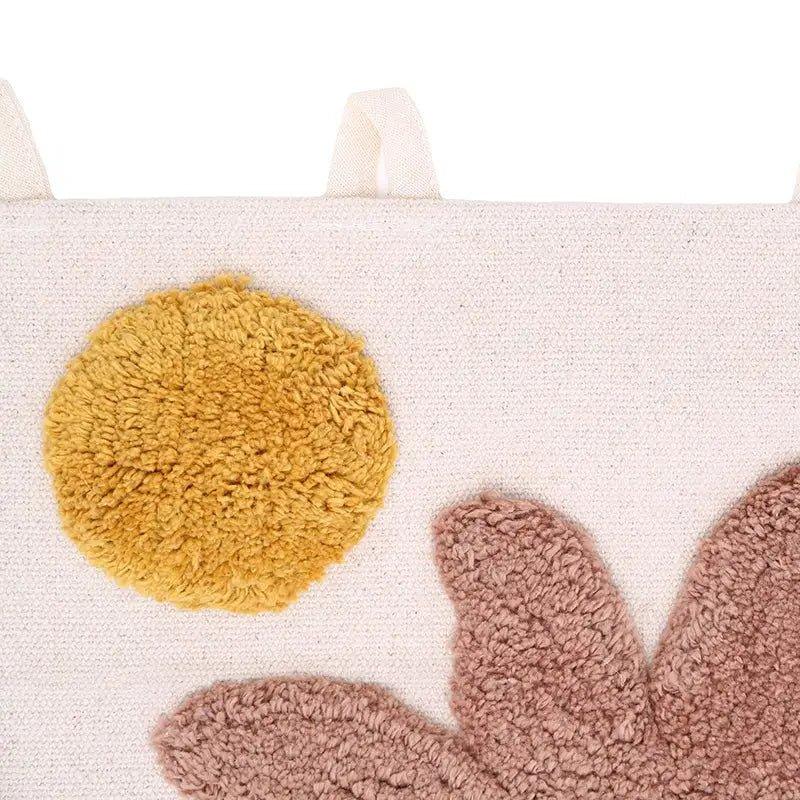 Small palm tree children's wall decoration | velvet