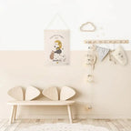 Mural decorativo de horóscopo zodíaco acuario para niños