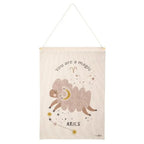 Mural de zodíaco Aries para habitación infantil