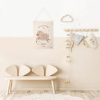 Mural de zodíaco Aries para habitación infantil
