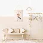 Mural decorativo para habitación infantil zodíaco capricornio