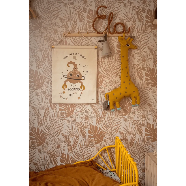 Mural habitación infantil zodíaco horóscopo LITTLE ESCORPIOAccessoiresHome & Garden > Decor > Home Decor Decals