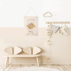 Mural para habitación infantil zodíaco Piscis | diseño inspirador