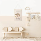 Mural zodíaco Sagitario habitación infantil | decorativo