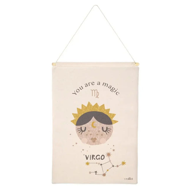 Mural habitación infantil zodíaco horóscopo LITTLE VIRGOAccessoiresHome & Garden > Decor > Home Decor Decals