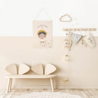 Mural decorativo de horóscopo zodíaco para niños | Virgo