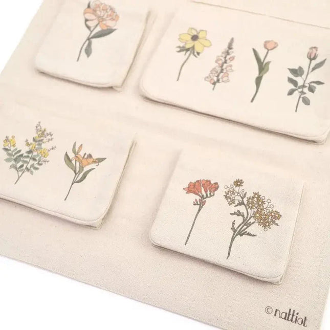 Organisateur mural chambre enfant FLORAAccessoiresHome & Garden > Decor > Home Decor Decals