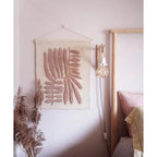 Decoración mural con motivo vegetal Minerva | nude