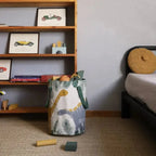 Cesta de almacenaje dinosaurios para niños | De algodón