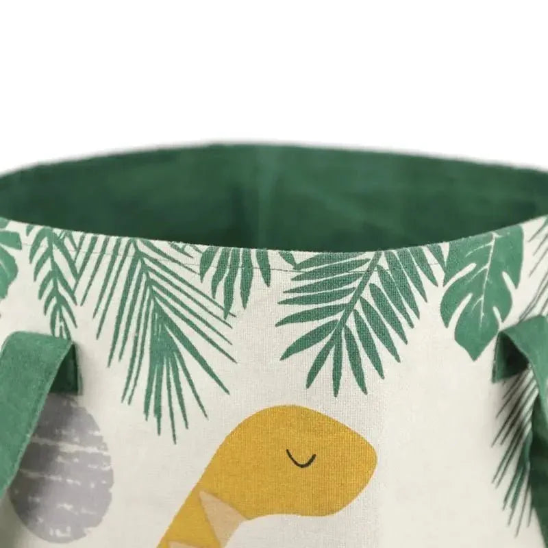 Dinosaur storage basket for kids | Cotton