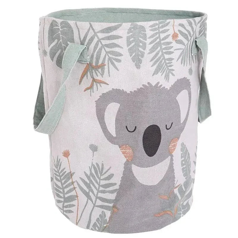 Cesta de almacenaje Olsen para dormitorio infantil | Oeko-Tex