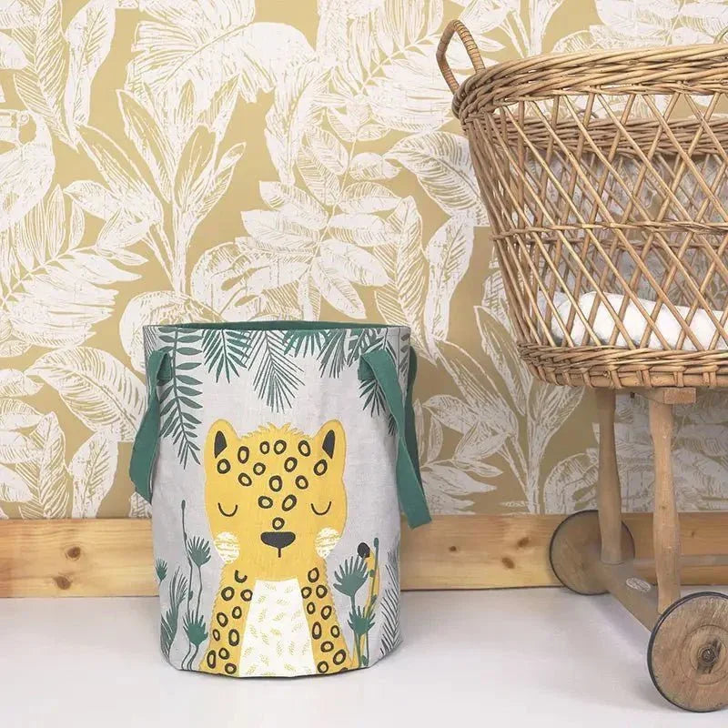 Cotton storage basket | for children's bedrooms