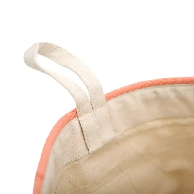 cotton hanging storage baskets | for kids