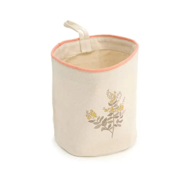 Cestas de almacenamiento colgantes, juego de 2 cestas FLORAAccessoiresHome & Garden > Household Supplies > Storage & Organization > Household Storage Caddies
