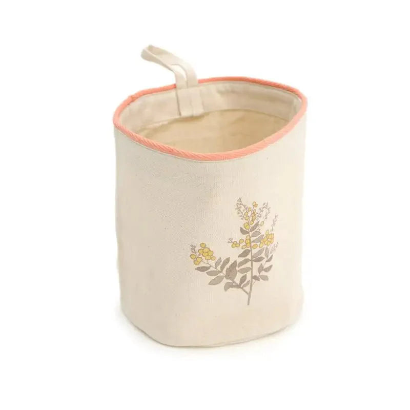 Cestas de almacenamiento colgantes, juego de 2 cestas FLORAAccessoiresHome & Garden > Household Supplies > Storage & Organization > Household Storage Caddies