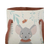 Cotton storage basket | For children's bedrooms