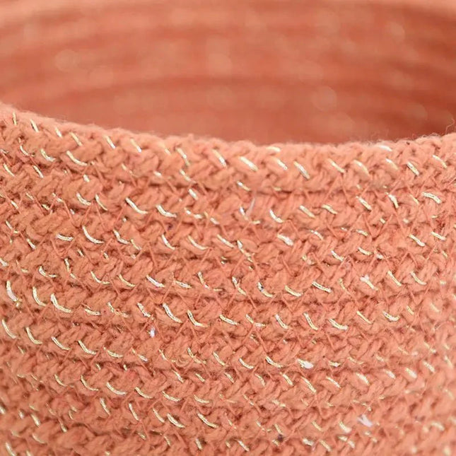 Cestas de almacenamiento de cuerda de algodón, juego de 3 cestas ILSE AMBREAccessoiresHome & Garden > Household Supplies > Storage & Organization > Household Storage Caddies