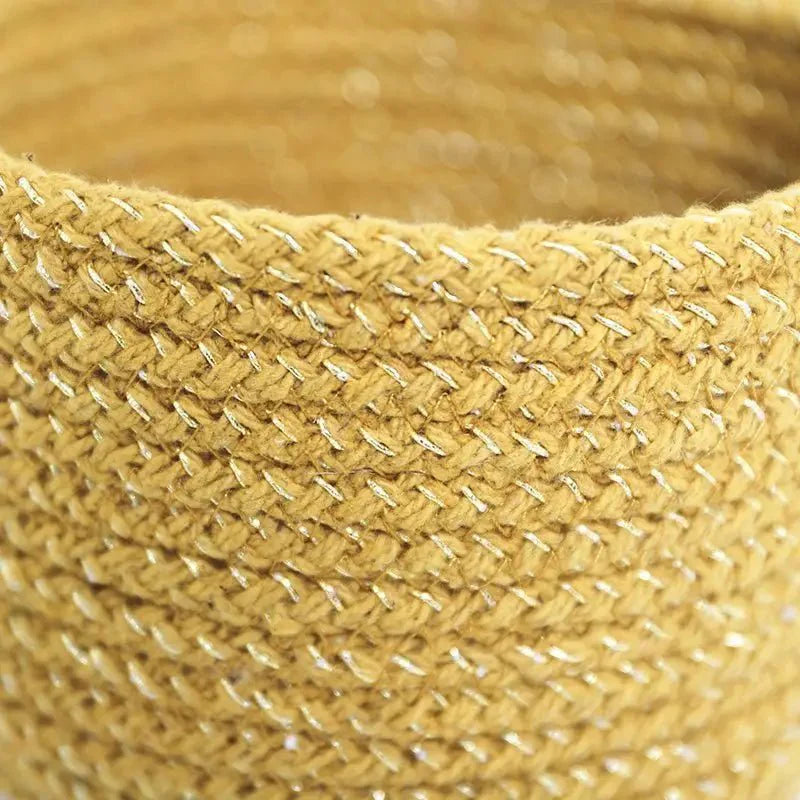 Cestas de almacenamiento de cuerda de algodón, juego de 3 cestas ILSE MIELAccessoiresHome & Garden > Household Supplies > Storage & Organization > Household Storage Caddies