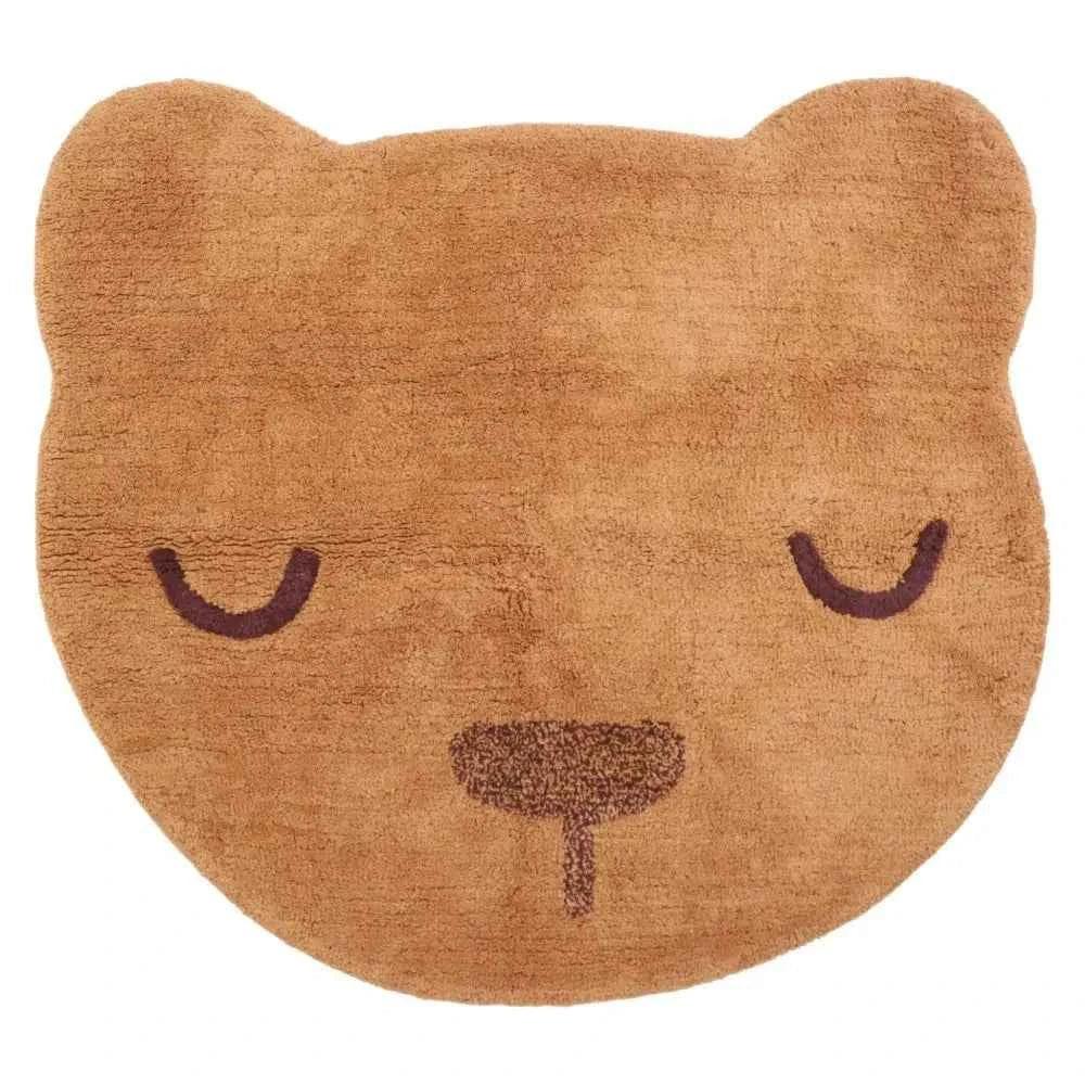 Alfombra infantil 100x110 cm | lavable y colores brillantes