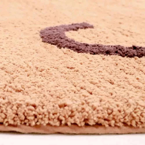 Alfombra infantil 100x110 cm | lavable y colores brillantes