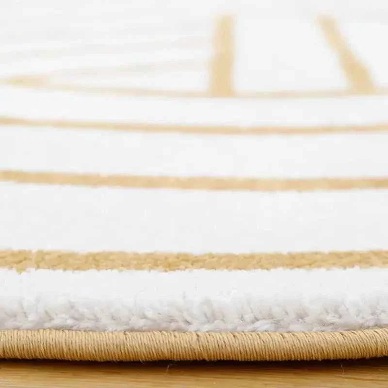 Alfombra infantil Luisa 110 cm lavable | diseño poético