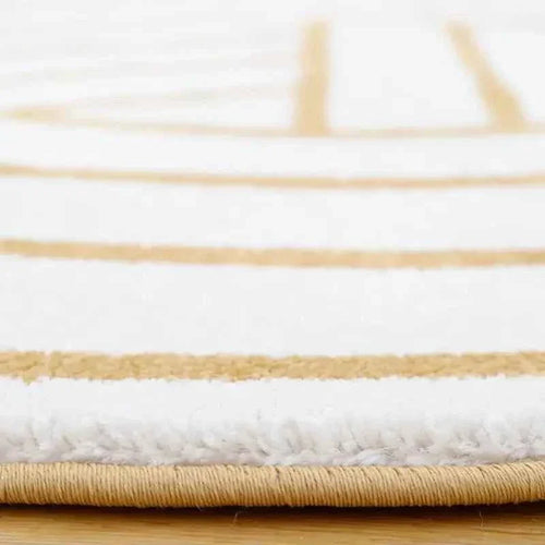 Tapete infantil Luisa, 110 cm, lavável | design poético