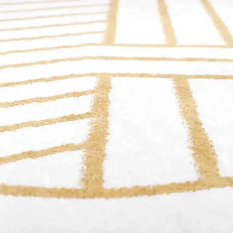 Alfombra infantil Luisa 110 cm lavable | diseño poético