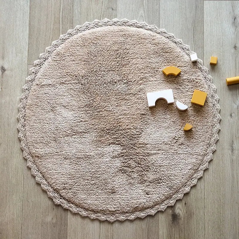 Alfombra Infantil 110 cm PERLA NUDEAlfombraHome & Garden > Decor > Rugs