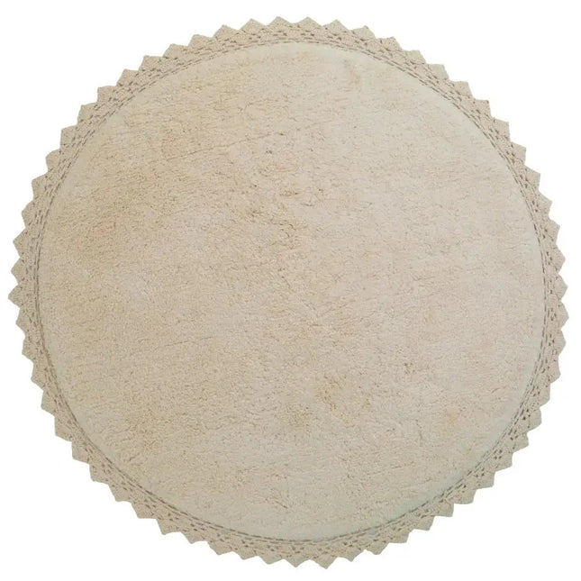 Alfombra Infantil 110 cm PERLA SABLE Algodón Lavable en lavadoraAlfombraHome & Garden > Decor > Rugs