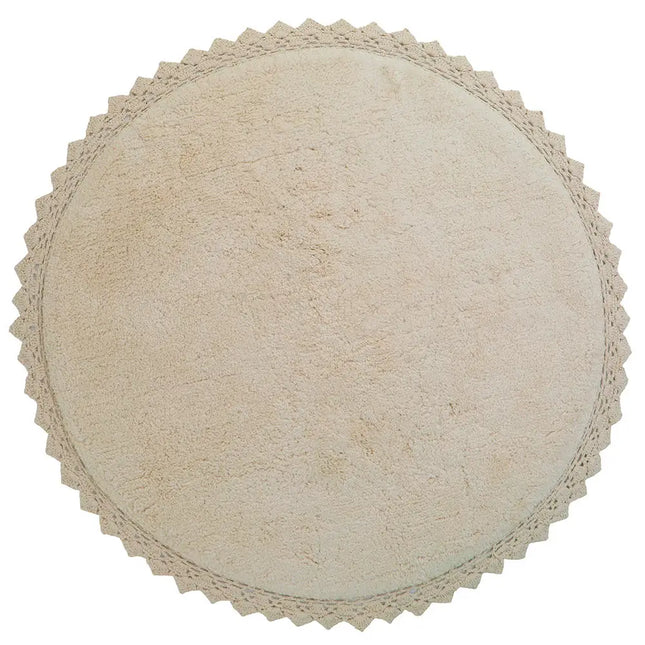Alfombra Infantil 110 cm PERLA SABLE Algodón Lavable en lavadoraAlfombraHome & Garden > Decor > Rugs