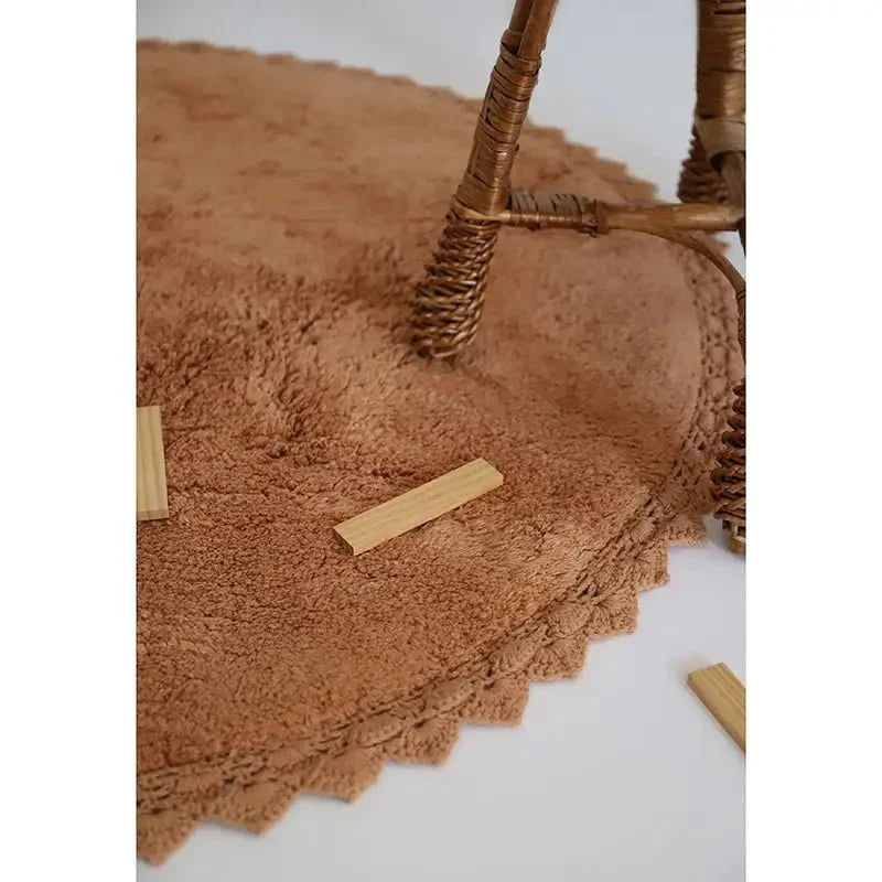 Alfombra Infantil 110 cm PERLA TOFFEEAlfombraHome & Garden > Decor > Rugs