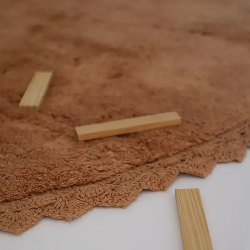 Alfombra Infantil 110 cm PERLA TOFFEEAlfombraHome & Garden > Decor > Rugs