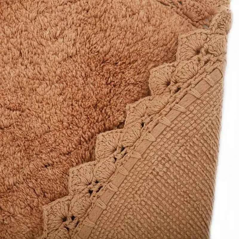 Alfombra infantil redonda suave | toffee 110 cm